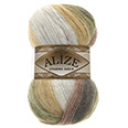 Пряжа Alize Angora Gold Batik № 1893 (550 м) 100 гр.