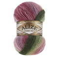 Пряжа Alize Angora Gold Batik № 2527 (550 м) 100 гр.