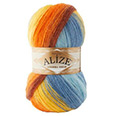 Пряжа Alize Angora Gold Batik № 7647 (550 м) 100 гр.