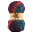 Пряжа Alize Angora Gold Batik № 7563 (550 м) 100 гр.