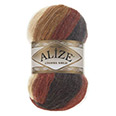 Пряжа Alize Angora Gold Batik № 2626 (550 м) 100 гр.