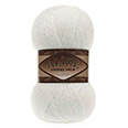 Пряжа Alize Angora Gold Simli № 450 (500 м) 100 гр. магнолия