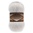 Пряжа Alize Angora Gold Simli № 599 (500 м) 100 гр. слоновая кость
