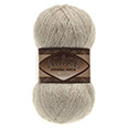 Пряжа Alize Angora Gold Simli № 152 (500 м) 100 гр. бежевый меланж