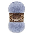 Пряжа Alize Angora Gold Simli № 40 (500 м) 100 гр. голубой