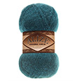 Пряжа Alize Angora Gold Simli № 17 (500 м) 100 гр. петроль