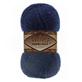 Пряжа Alize Angora Gold Simli № 58 (500 м) 100 гр. тёмно-синий