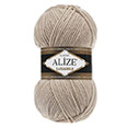 Пряжа вязальная Alize Lanagold № 5 (240 м) 100 гр. бежевый