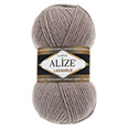 Пряжа вязальная Alize Lanagold № 584 (240 м) 100 гр. кофе с молоком