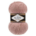 Пряжа вязальная Alize Lanagold № 173 (240 м) 100 гр. вялая роза