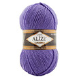 Пряжа вязальная Alize Lanagold № 851 (240 м) 100 гр. барвинок