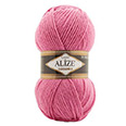 Пряжа вязальная Alize Lanagold № 178 (240 м) 100 гр. тёмно-розовый