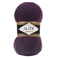 Пряжа вязальная Alize Lanagold № 111 (240 м) 100 гр. фуксия