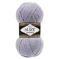 Пряжа вязальная Alize Lanagold № 200 (240 м) 100 гр. серый