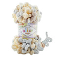 Пряжа вязальная Alize Puffy Color № 6463 (9 м) 100 гр.