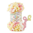 Пряжа вязальная Alize Puffy Color № 6369 (9 м) 100 гр.