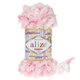 Пряжа вязальная Alize Puffy Color № 5863 (9 м) 100 гр.