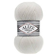 Пряжа Alize Superlana TIG № 599 (570 м) 100 гр. слоновая кость