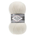 Пряжа Alize Superlana TIG № 62 (570 м) 100 гр. молочный