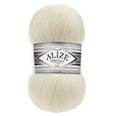 Пряжа Alize Superlana TIG № 1 (570 м) 100 гр. кремовый