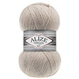 Пряжа Alize Superlana TIG № 152 (570 м) 100 гр. беж. меланж