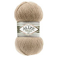 Пряжа Alize Superlana TIG № 5 (570 м) 100 гр. бежевый