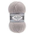 Пряжа Alize Superlana TIG № 652 (570 м) 100 гр. пепельный