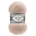 Пряжа Alize Superlana TIG № 404 (570 м) 100 гр. шампанское
