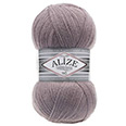 Пряжа Alize Superlana TIG № 142 (570 м) 100 гр. серо-розовый