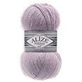 Пряжа Alize Superlana TIG № 505 (570 м) 100 гр. пепельно-сиреневый