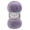 Пряжа Alize Superlana TIG № 257 (570 м) 100 гр. лаванда