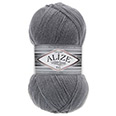 Пряжа Alize Superlana TIG № 87 (570 м) 100 гр. угольно-серый