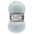 Пряжа Alize Superlana TIG № 514 (570 м) 100 гр. зимнее небо