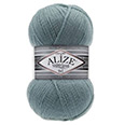 Пряжа Alize Superlana TIG № 164 (570 м) 100 гр. лазурный