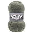 Пряжа Alize Superlana TIG № 138 (570 м) 100 гр. зелёный миндаль