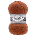 Пряжа Alize Superlana TIG № 36 (570 м) 100 гр. терракот