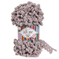 Пряжа вязальная Alize Puffy Fine № 268 голубь (14,5 м) 100 гр.