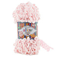 Пряжа вязальная Alize Puffy Fine № 639 кристал.-розовый (14,5 м) 100 гр.