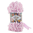 Пряжа вязальная Alize Puffy Fine № 638 пион (14,5 м) 100 гр.