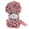 Пряжа вязальная Alize Puffy Fine № 295 розовый (14,5 м) 100 гр.