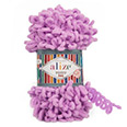 Пряжа вязальная Alize Puffy Fine № 378 орхидея (14,5 м) 100 гр.