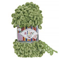 Пряжа вязальная Alize Puffy Fine № 485 зел. черепаха (14,5 м) 100 гр.