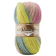 Пряжа Alize Angora Gold Batik № 6792 (550 м) 100 гр.
