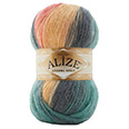 Пряжа Alize Angora Gold Batik № 7399 (550 м) 100 гр.