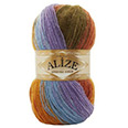 Пряжа Alize Angora Gold Batik № 7794 (550 м) 100 гр.