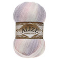 Пряжа Alize Angora Gold Batik № 6554 (550 м) 100 гр.