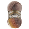 Пряжа Alize Angora Gold Batik № 4741 (550 м) 100 гр.