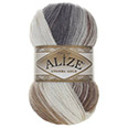 Пряжа Alize Angora Gold Batik № 5742 (550 м) 100 гр.