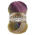Пряжа Alize Angora Gold Batik № 4341 (550 м) 100 гр.