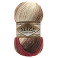 Пряжа Alize Angora Gold Batik № 4574 (550 м) 100 гр.